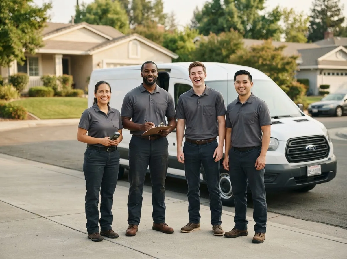 Licensed water damage restoration technician near Salisbury, NC